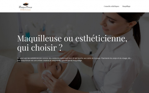 https://www.maquilleuse-estheticienne.com